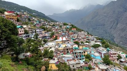 Uttarakhand Jyotirmath facing land subsidence and Now Landslide has become active below city