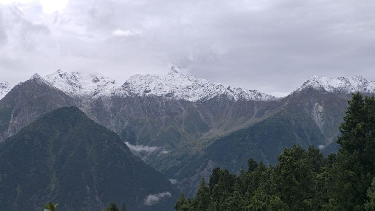 Himachal Weather clear in Himachal from today till 24th September yellow alert for rain on 25th