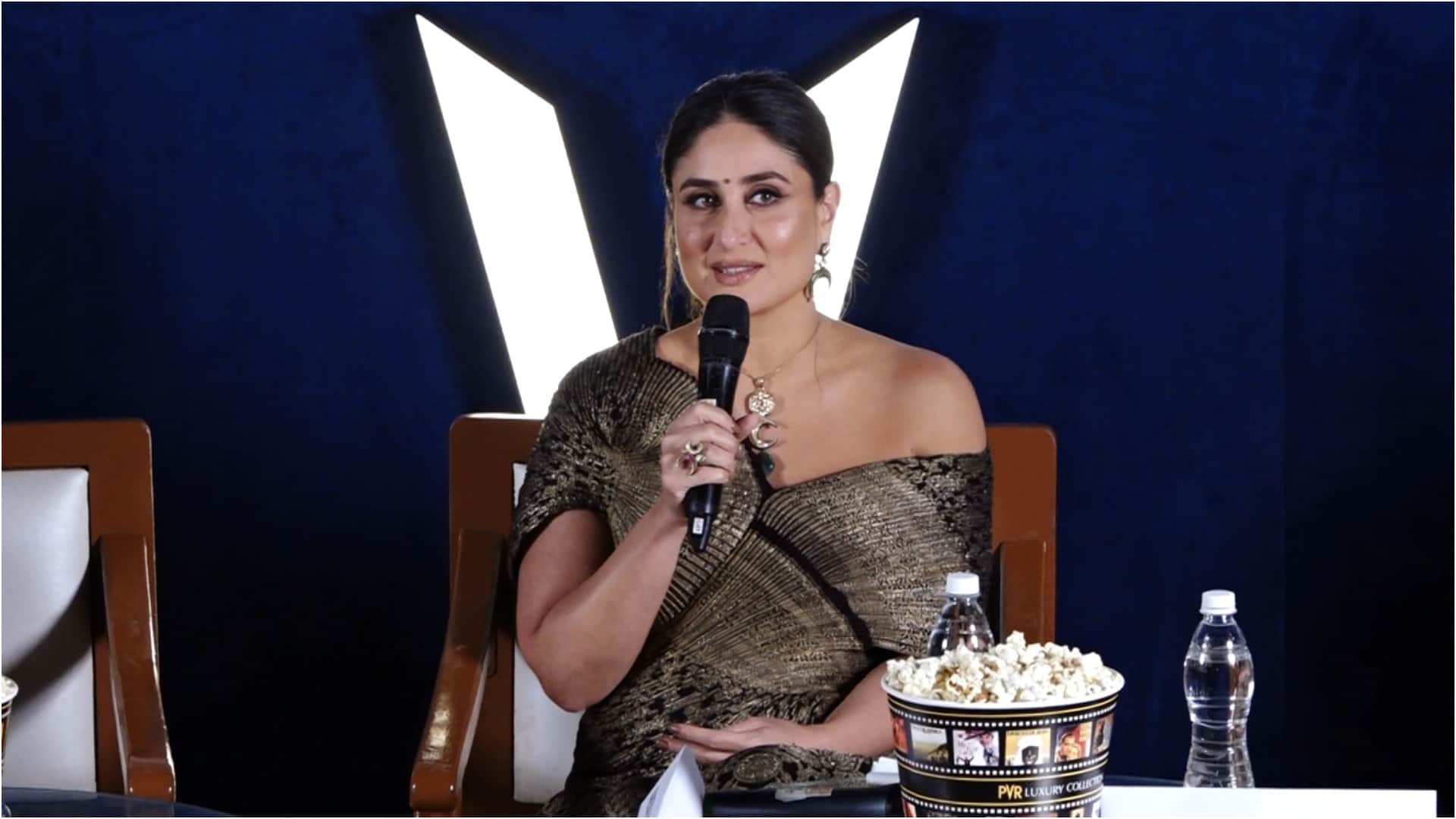 Kareena Kapoor wants to show jab we met to her sons said they have not started watching movies yet