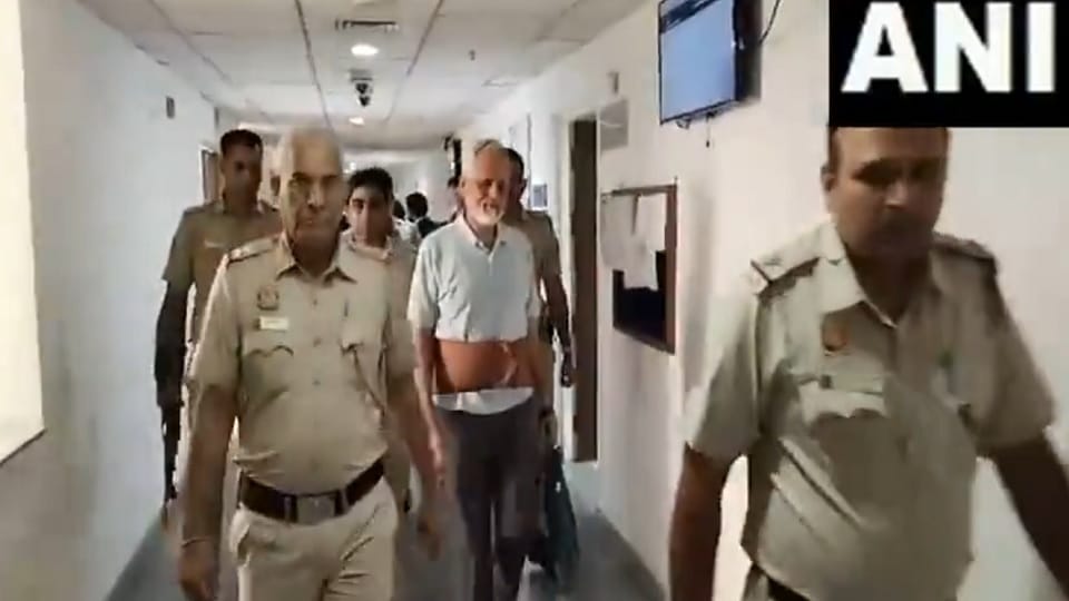 Satyendra Jain filed bail petition in Rouse Avenue Court