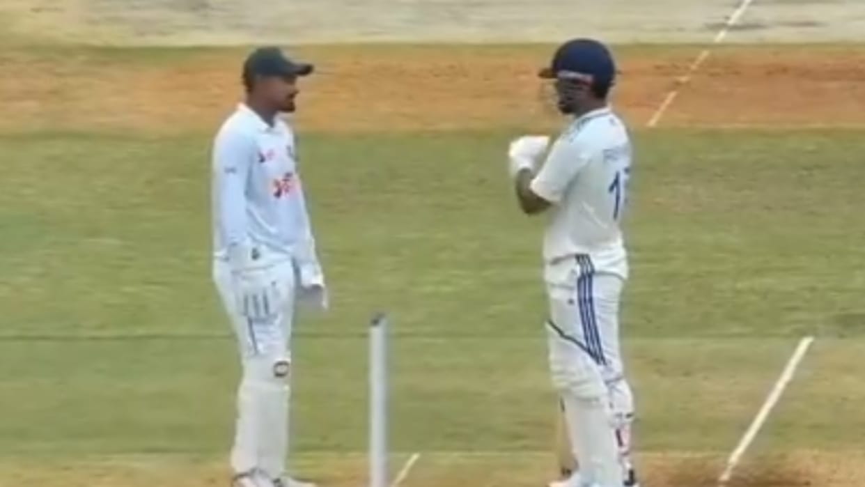 IND vs BAN: Rishabh Pant and Litton Das involved in heated argument during first test video goes viral see