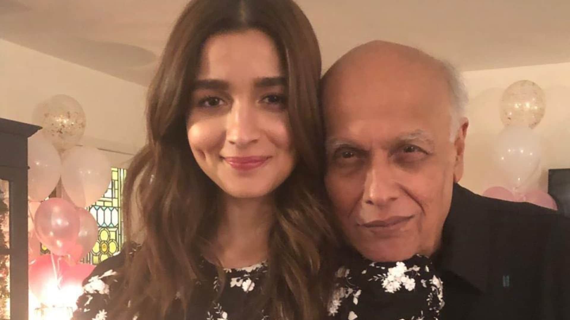 Mahesh Bhatt celebrates his 76 happy birthday on 20 September is an Indian film director producer screenwriter