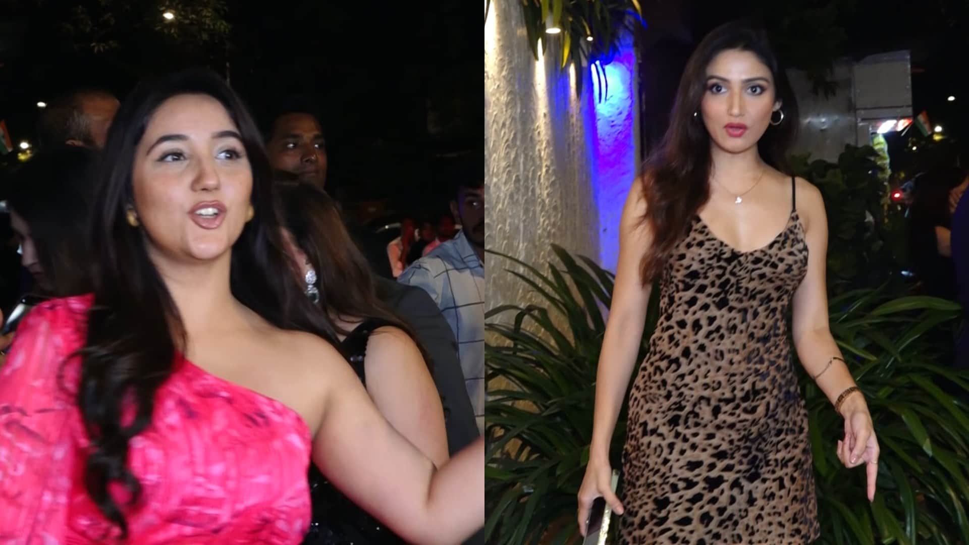 Munisha Khatwani Birthday Bash Sumbul touqeer khan poulomi das Donal bisht and many celebs attended party
