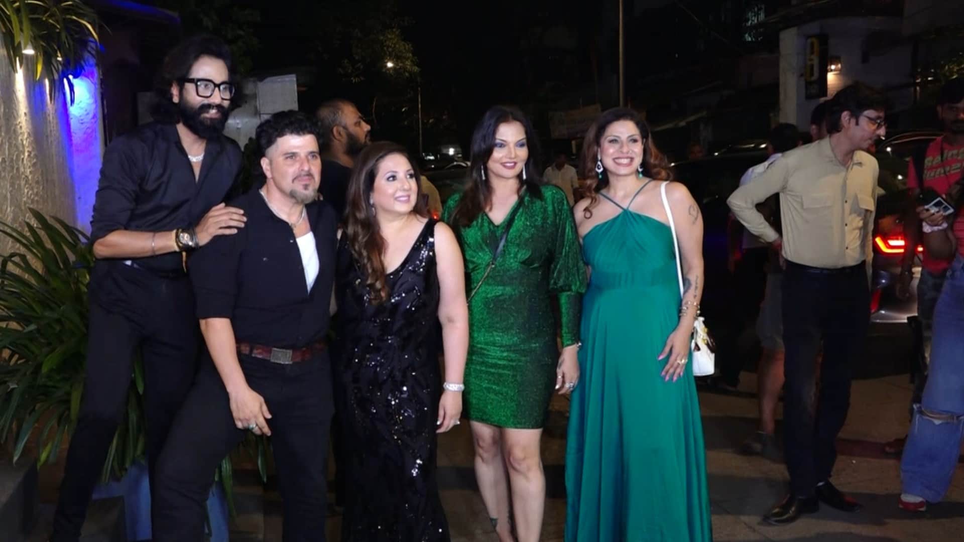 Munisha Khatwani Birthday Bash Sumbul touqeer khan poulomi das Donal bisht and many celebs attended party