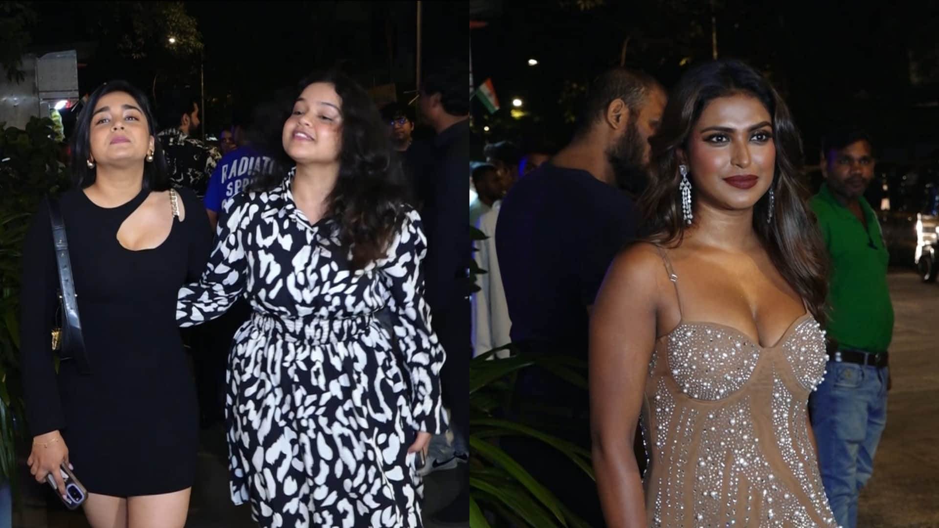 Munisha Khatwani Birthday Bash Sumbul touqeer khan poulomi das Donal bisht and many celebs attended party