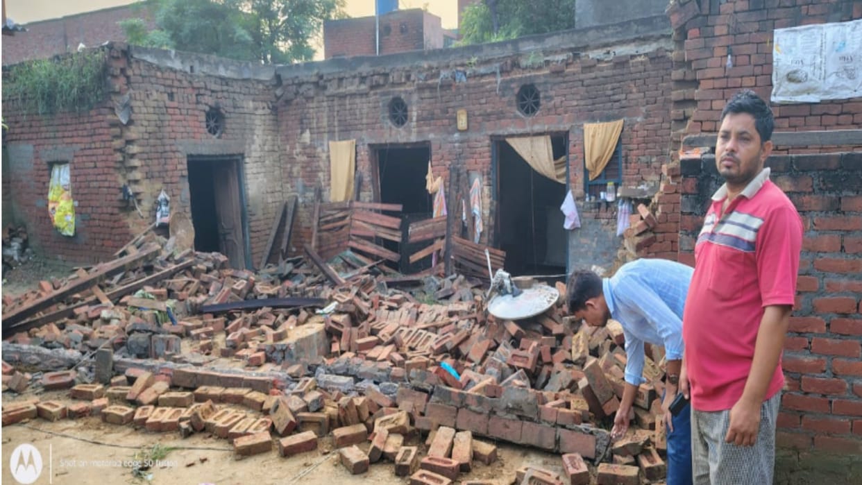 West UP News Live: 2.70 lakh stolen from two houses in Saharanpur, encounter in Muzaffarnagar, house collapses