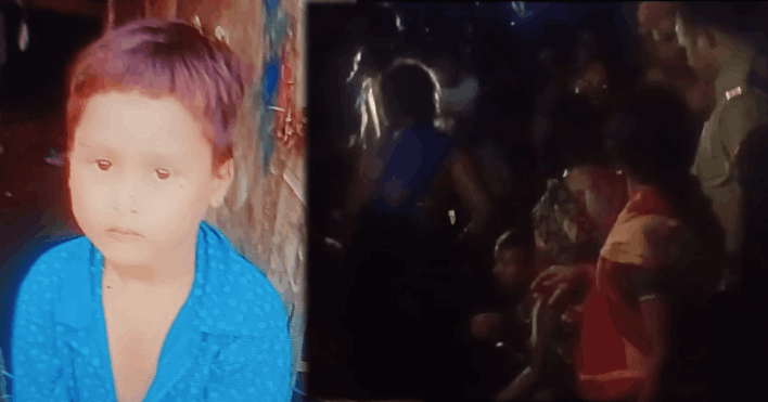 heavy stone pelting after death of child in Noida Sector 67