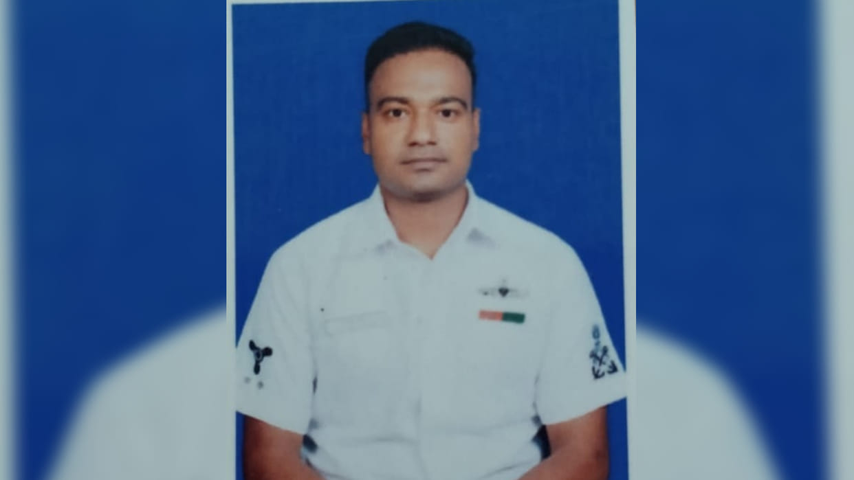 Bihar News: Navy Jawan from Vaishali martyred in Andhra Pradesh
