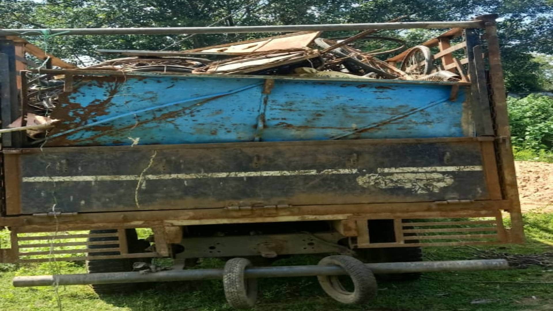 चोरी किया गया कबाड़