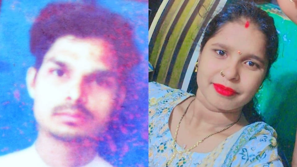 love storyEnd: Seeing his wife with Sumit, Mukesh killed Kavita in anger and then suicide