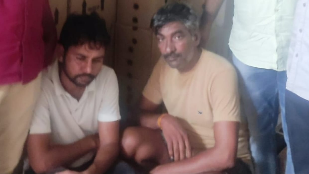 Haryana: Two accused arrested with 135 boxes of liquor