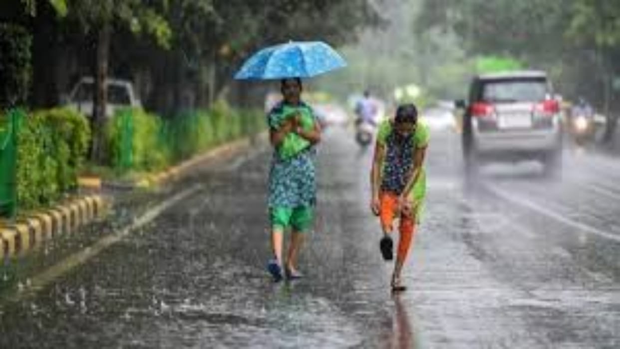 Rajasthan Weather Update: Morning started with rain drops in Jaipur, rain warning in 24 districts