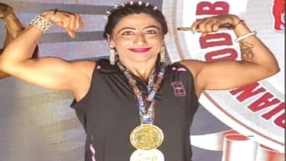 Rashmi Chhabra won the title of Miss India in body building championships