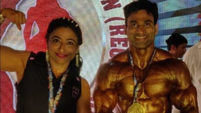 Rashmi Chhabra won the title of Miss India in body building championships