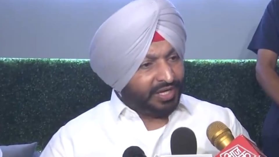 Union Minister Ravneet Bittu Farmer leaders are engaged in ruining Punjab