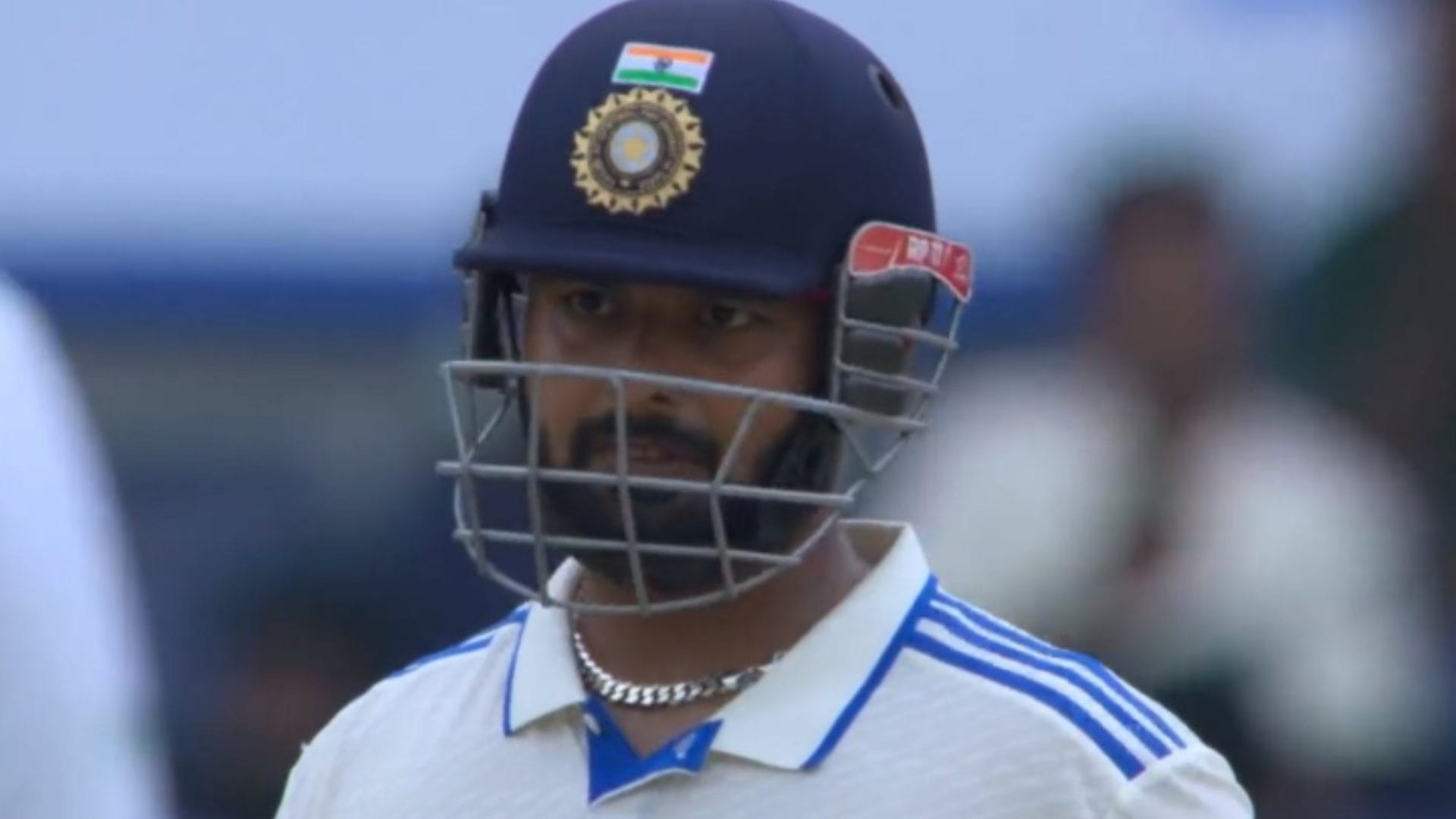 IND vs BAN: Rishabh Pant and Litton Das involved in heated argument during first test video goes viral see