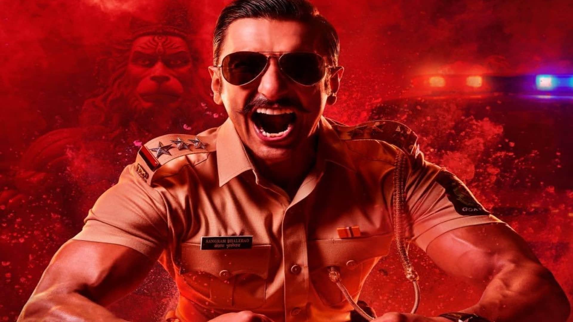 Singham Again Day 28 Collection Singham Again flops at the box office will the film flop