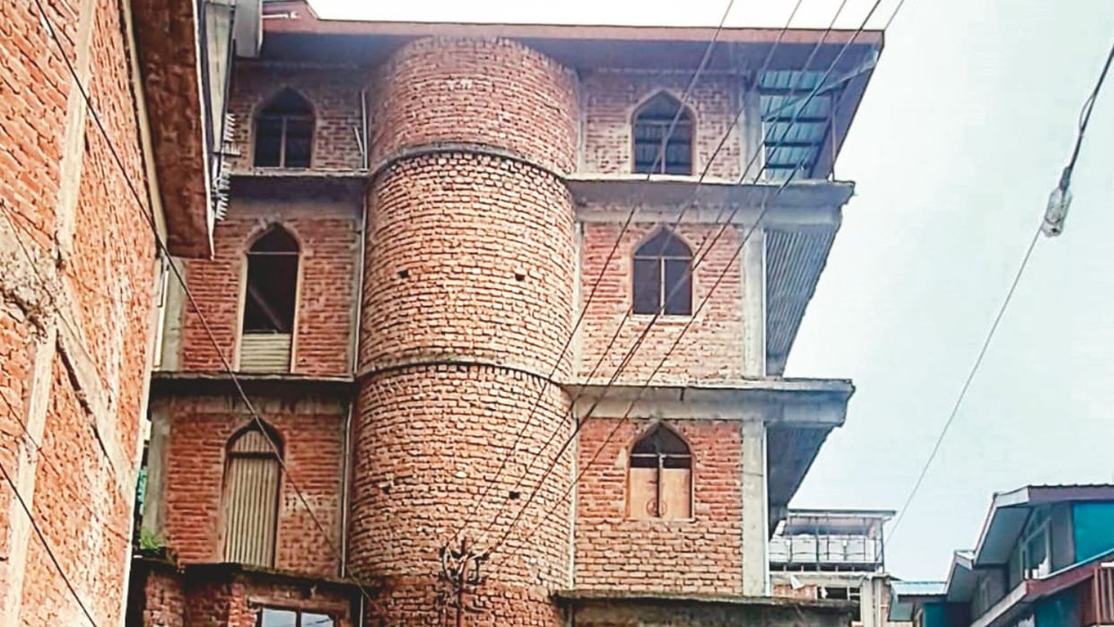 Sanjauli Masjid Committee sought permission from Waqf Board to demolish three floors