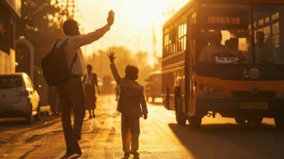 child got admission to the nursery school, but the parents were worried after seeing the fee structure