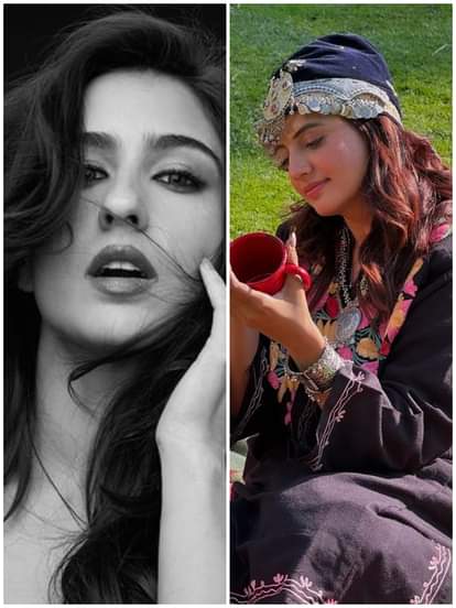 सारा अली खान-अक्षरा सिंह