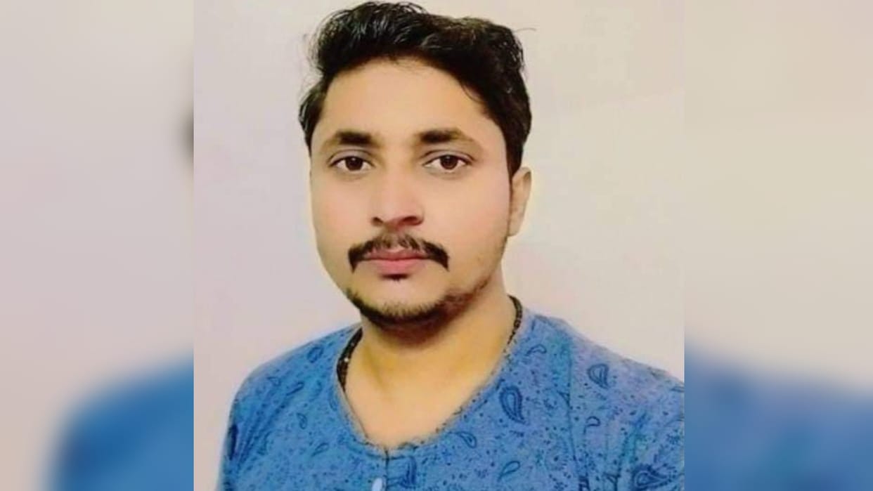 Murder exposed: Saraf's murder was committed by his partner by pressing his mouth, police exposed the murder c