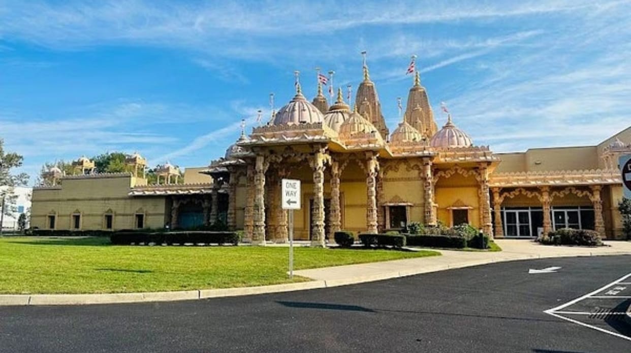 US Lawmakers Condemn Attack on BAPS Hindu Temple in New York Following Canada Incident, Call for Action