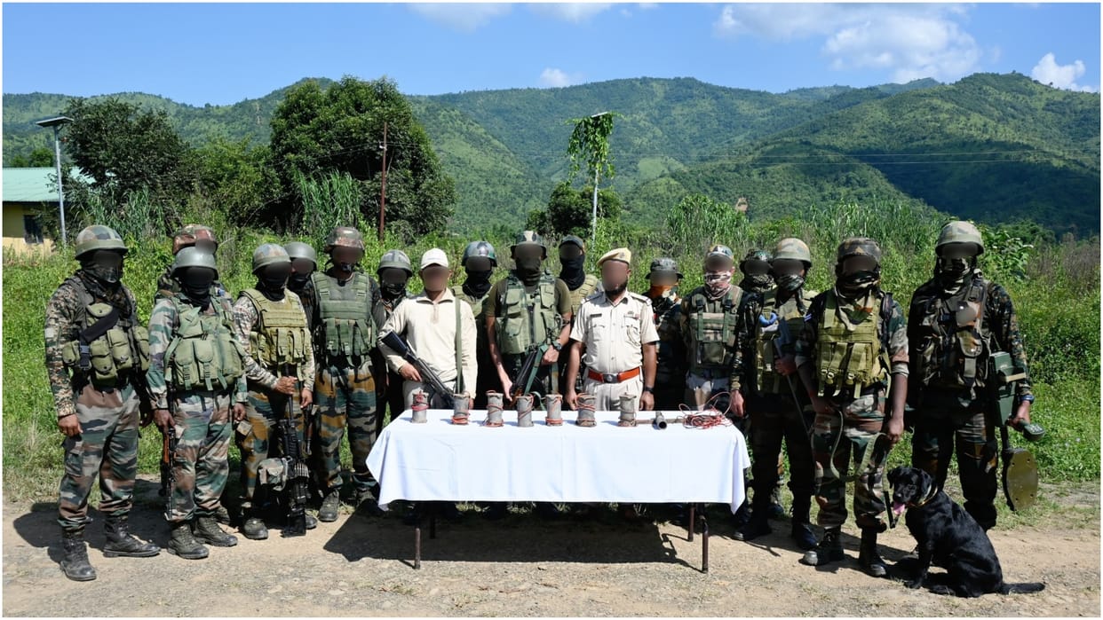 Seven IED bombs recovered in violence-hit Manipur, Indian Army defused all the bombs