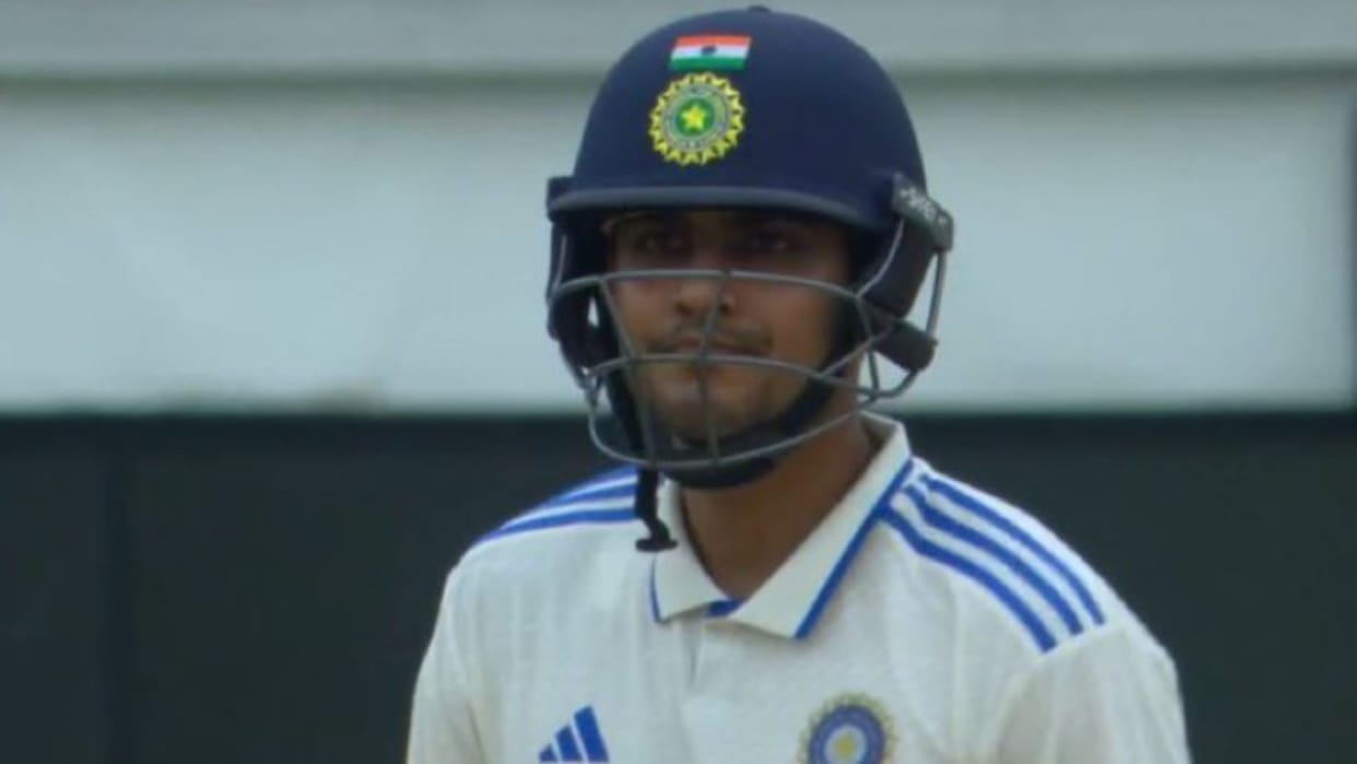 Shubman Gill in doubt for Bengaluru Test due to stiff neck call on his availability will be taken on Wednesday