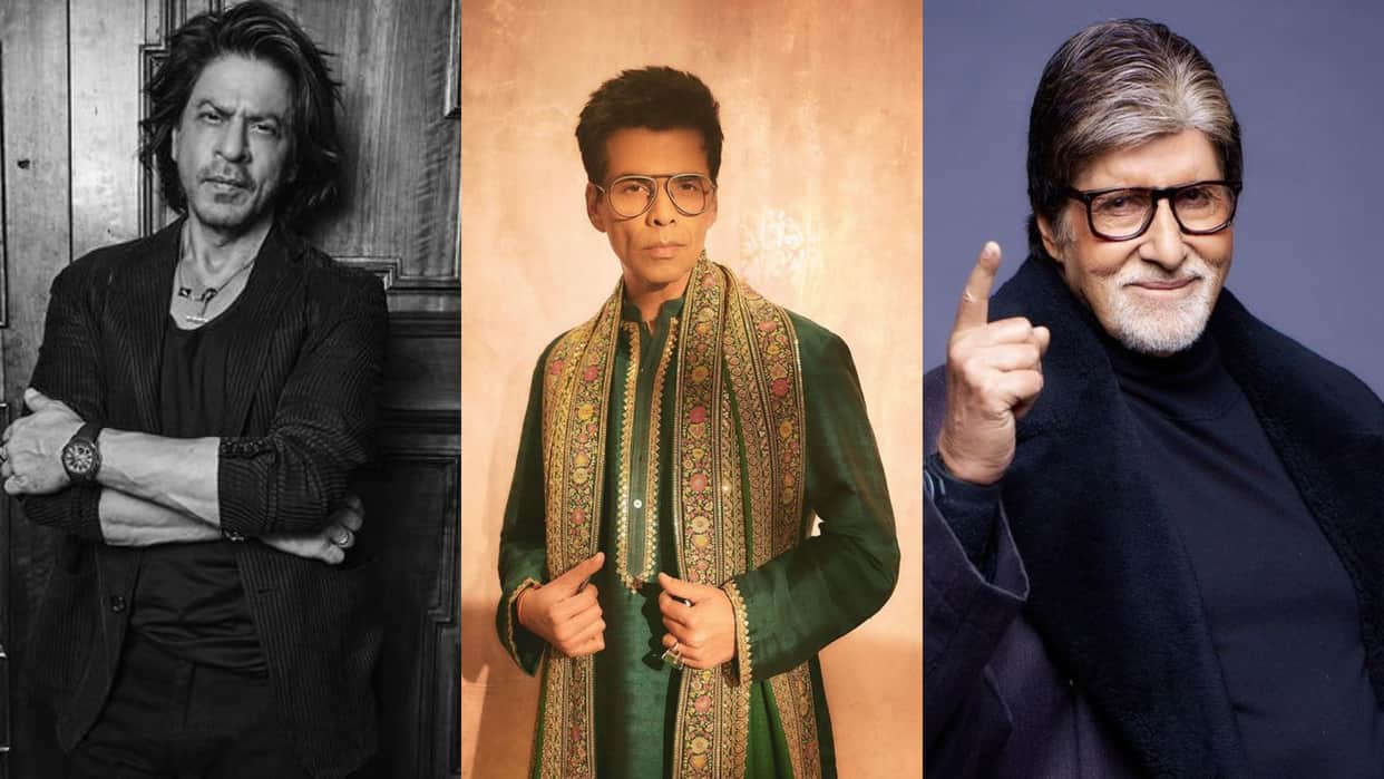 Karan Johar praised Shahrukh Khan Mind and Amitabh Bachchan personality told these special things