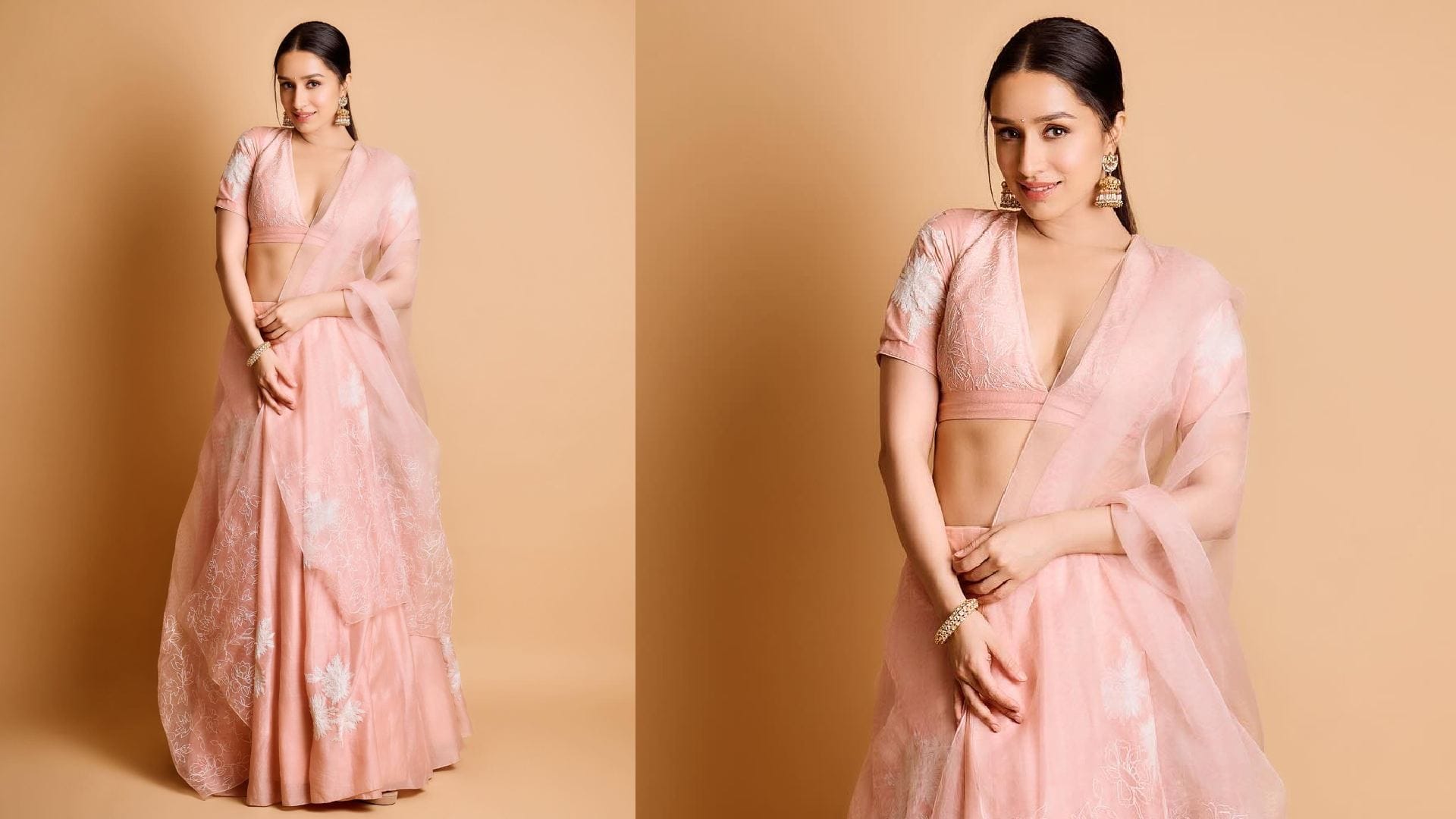 Trendy Outfit For Festival inspired by stree 2 actress shraddha kapoor