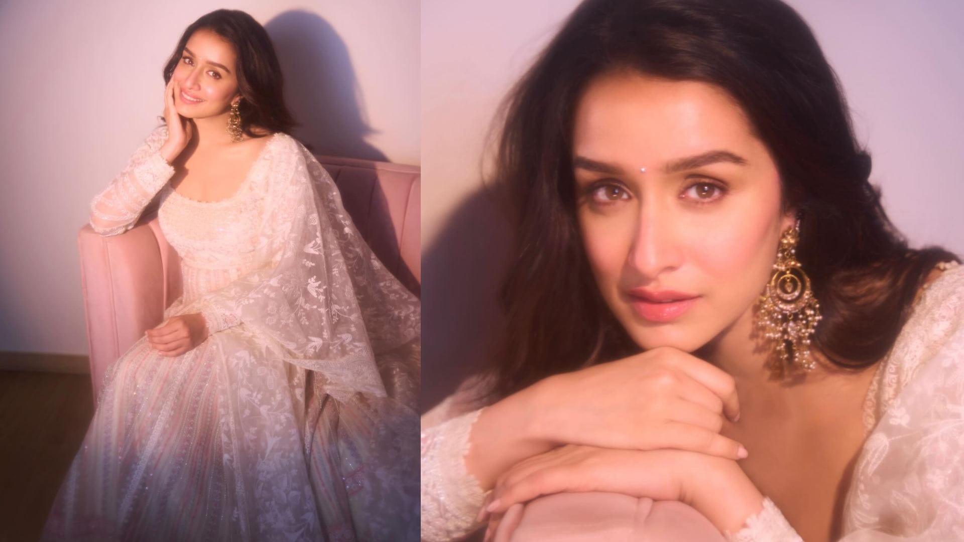Trendy Outfit For Festival inspired by stree 2 actress shraddha kapoor