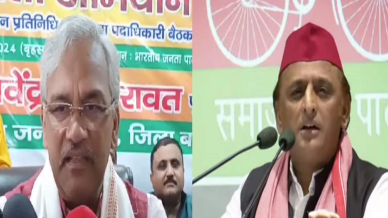 New bottle, old wine: Former Chief Minister spoke on Delhi CM, said- Akhilesh is pained by bulldozers action