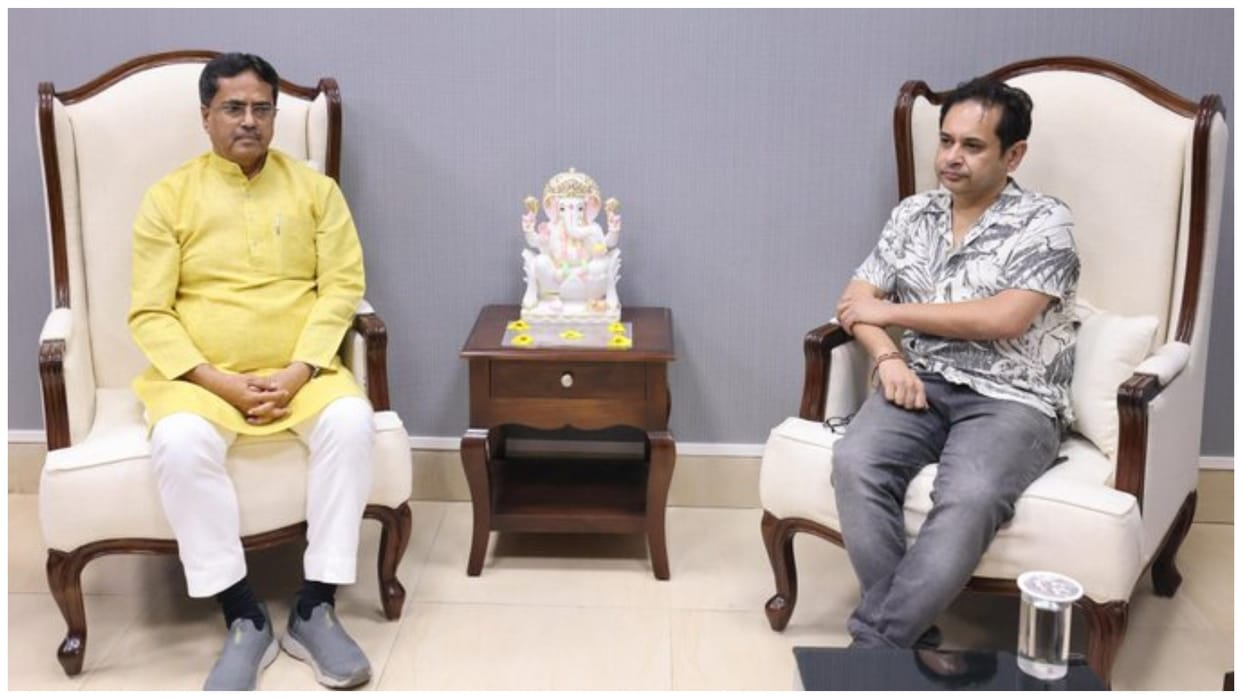Tripura CM Manik Saha Meets TIPRA Motha MLAs for Key Discussions on Important Issues India News in Hindi