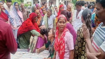 Bijnor: Bike rider dies due to collision with businessman's Thar, Himanshu was the only brother of 3 sisters