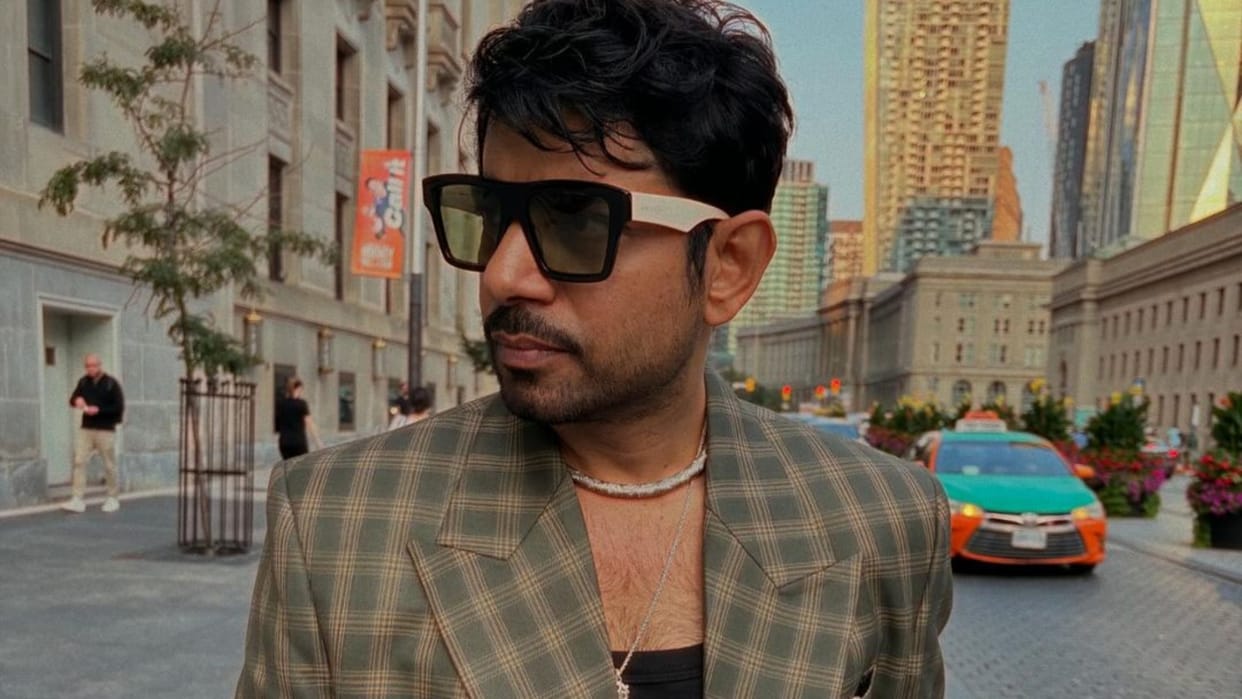 Vineet Kumar is acting because of his love for cinema said fate brought him to Mumbai