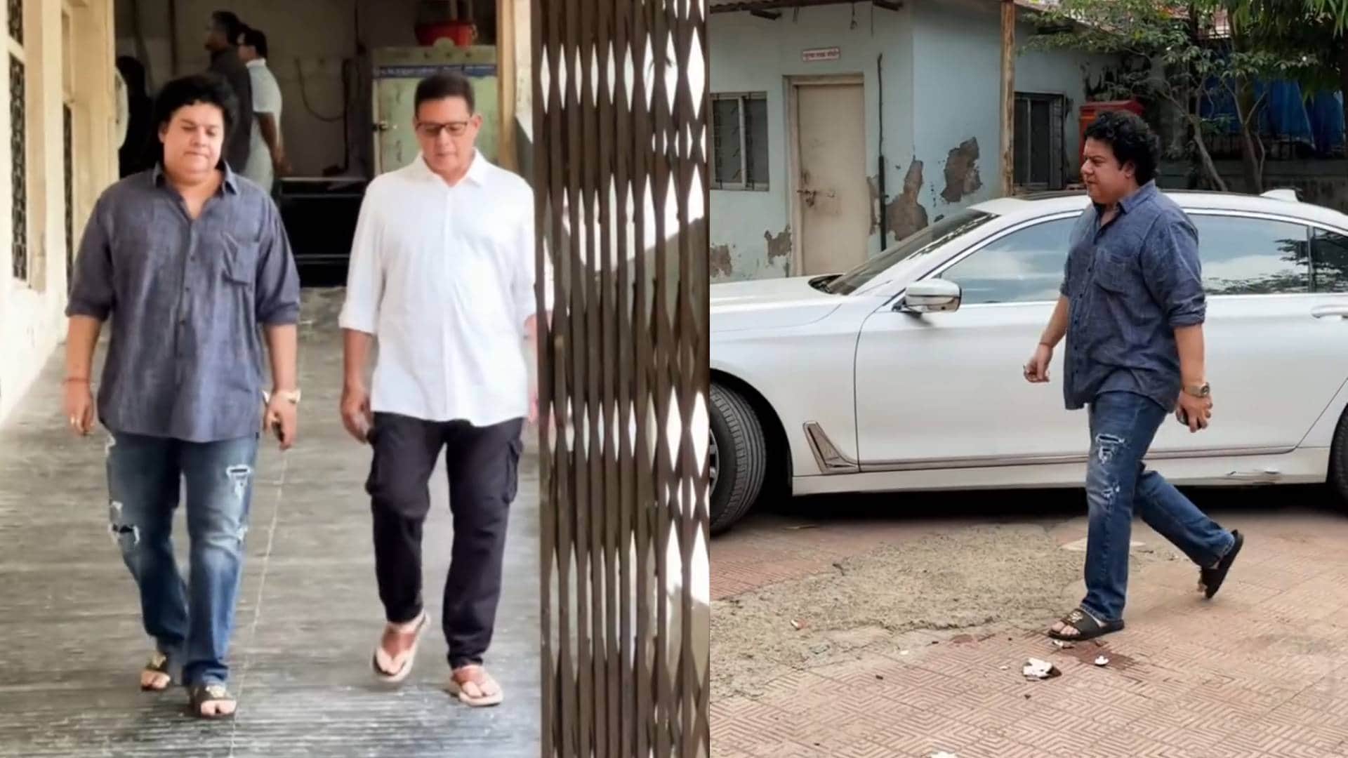 Himesh Reshammiya father Vipin Reshammiya Funeral attended farah khan sajid khan Iulia Vantur many celebs