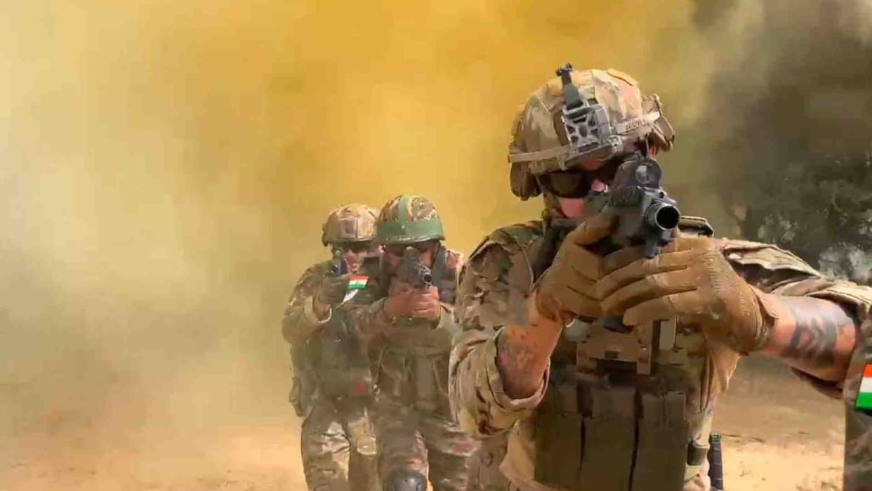 Indian armed forces to take part in multilateral exercise 'Bright Star