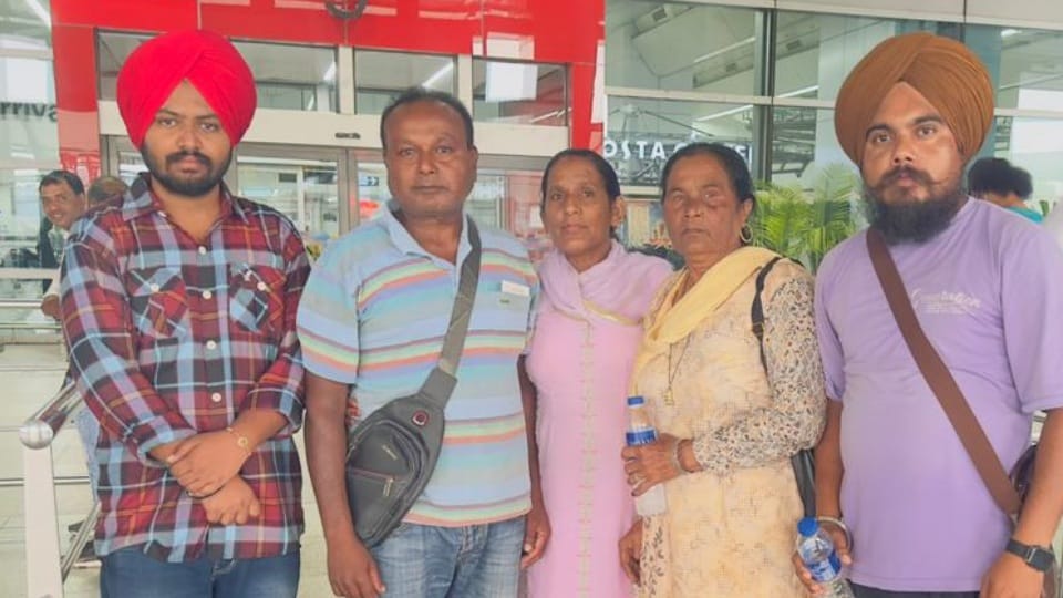 Ludhiana man Gurtej Singh returns home from Lebanon after 24 years emotional story