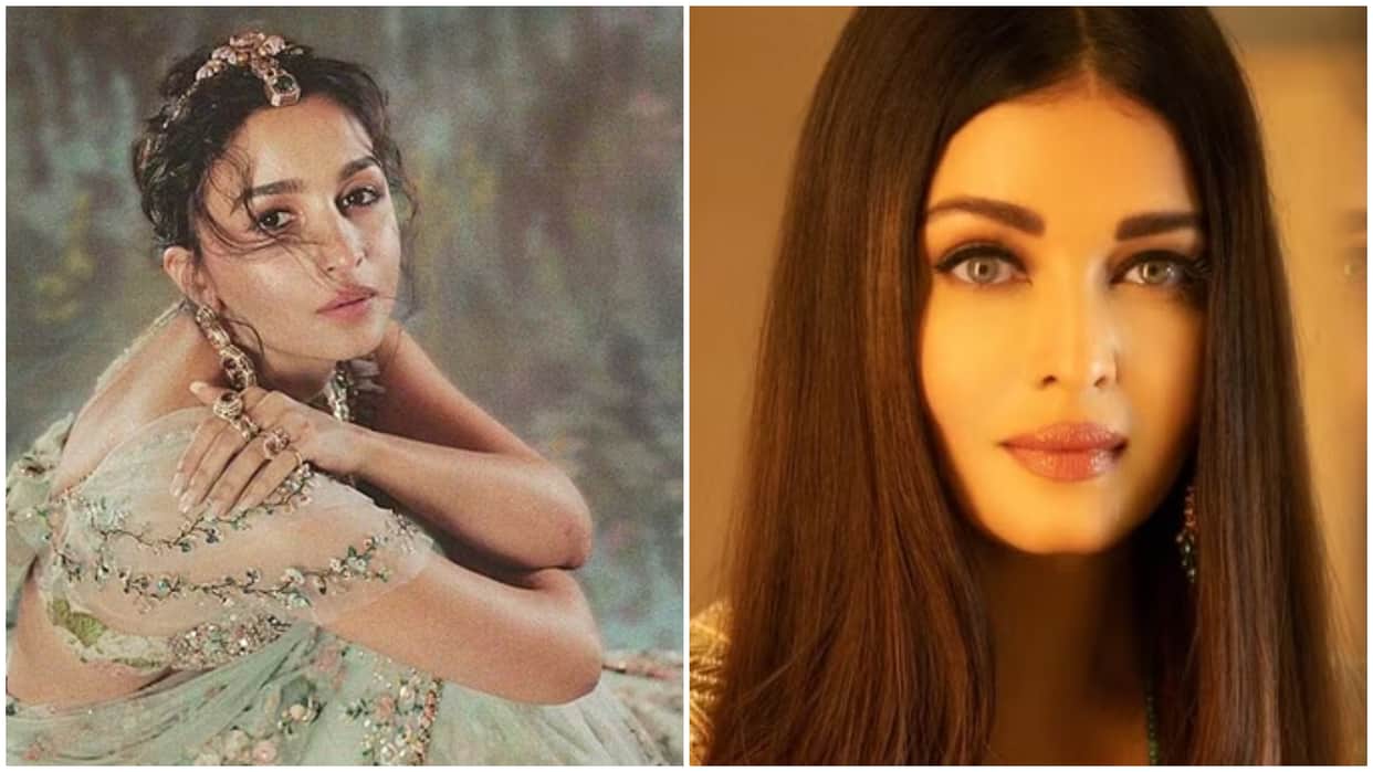 Jigra actress Alia Bhatt praised Aishwarya Rai Bachchan and inspired by her expresssions and dance moves