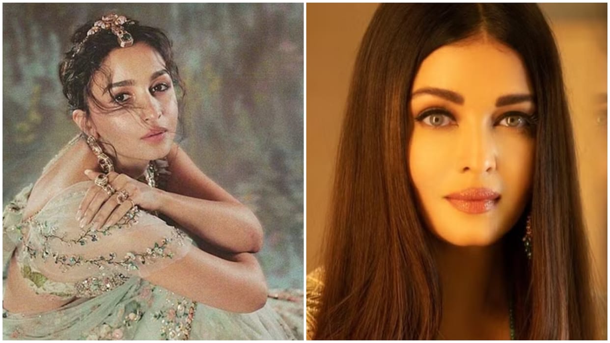 Jigra actress Alia Bhatt praised Aishwarya Rai Bachchan and inspired by her expresssions and dance moves
