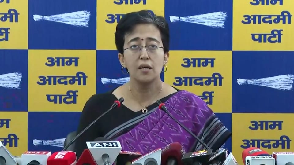 Atishi attacked BJP regarding electricity
