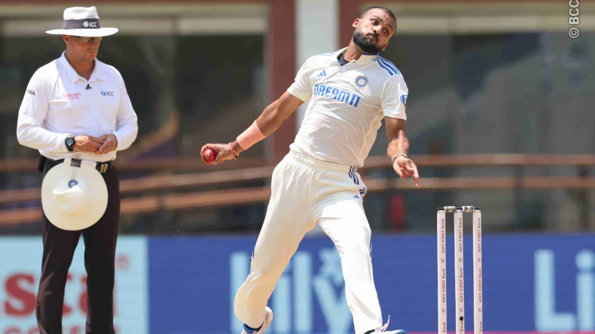 India Star Pacer Akash Deep Says He Will Never Play With Bat That Virat Kohli Gifted, Know the Reason