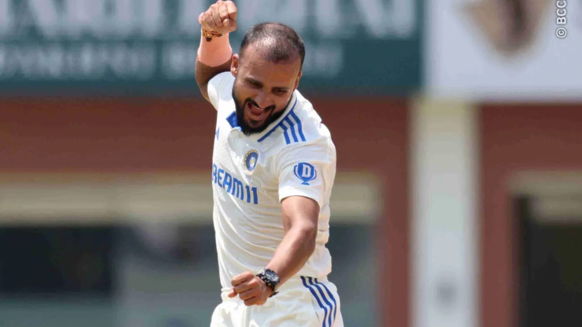 IND vs BAN 1st test Day 2 Indian Bowler Akash Deep Wickets against Bangladesh Records Stats