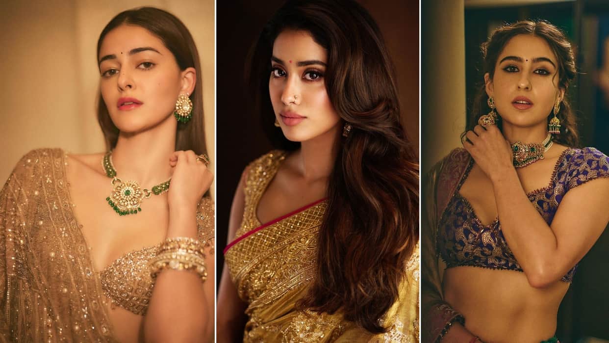 Ananya Panday Says Sara Ali Khan Janhvi Kapoor Have Each Other Backs how female friendships supposed report
