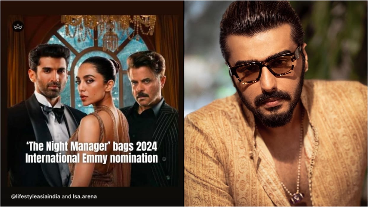Arjun Kapoor say well deserved for Anil Kapoor series the night manager nominated for Emmy Award