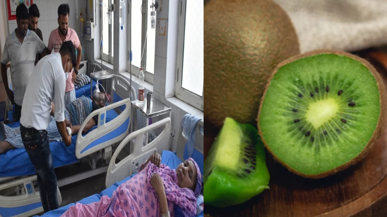 Dengue increased tension, two patients on one bed