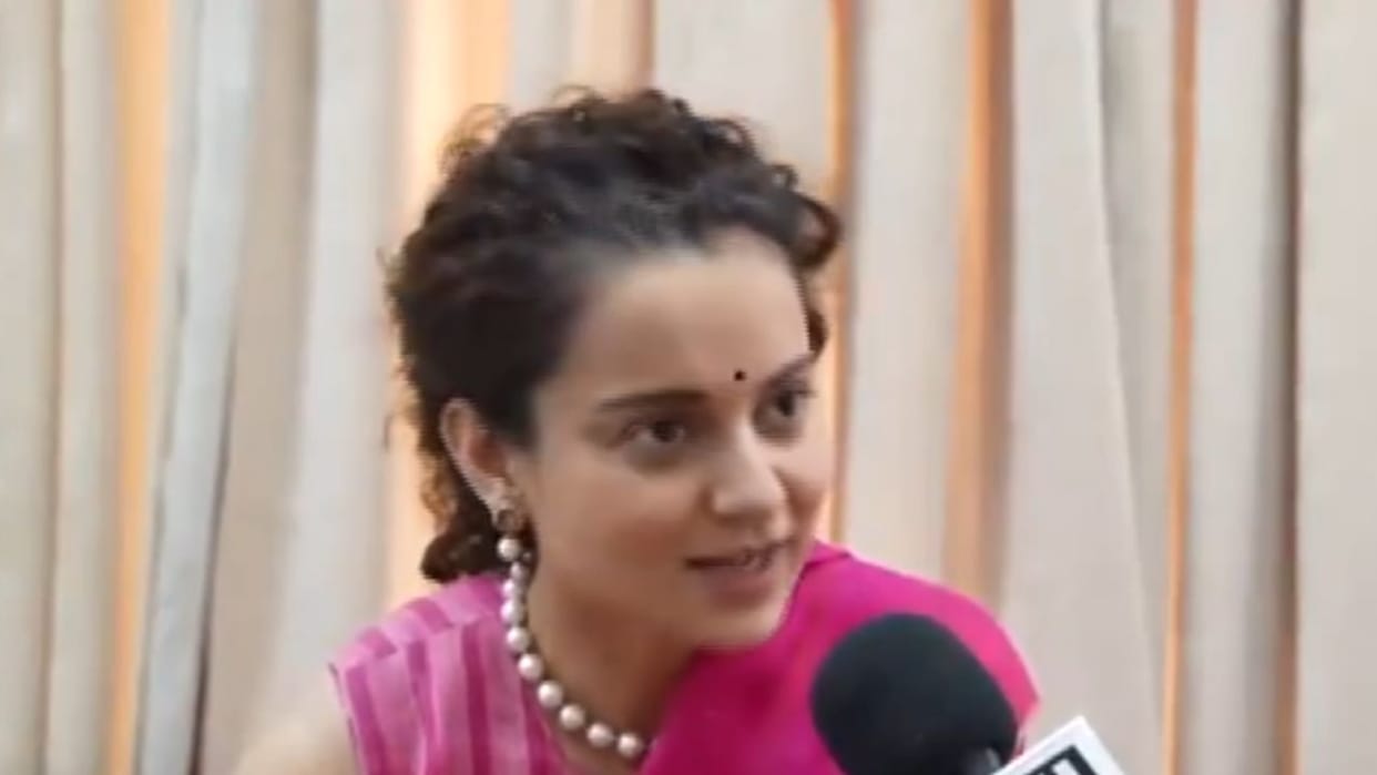 Himachal Mandi MP Kangana Ranaut Statement On Rahul Gandhi