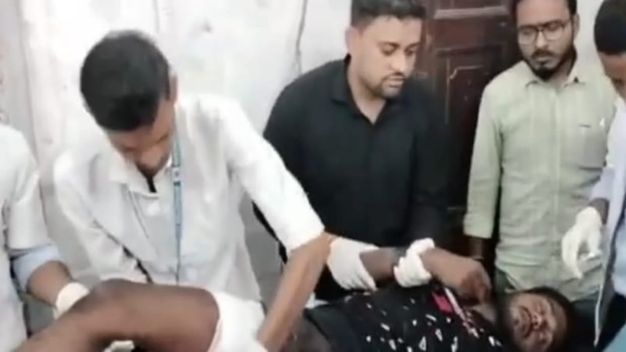 Bihar News: A person was injured after being shot in Siwan; friend was cleaning pistol when it fired