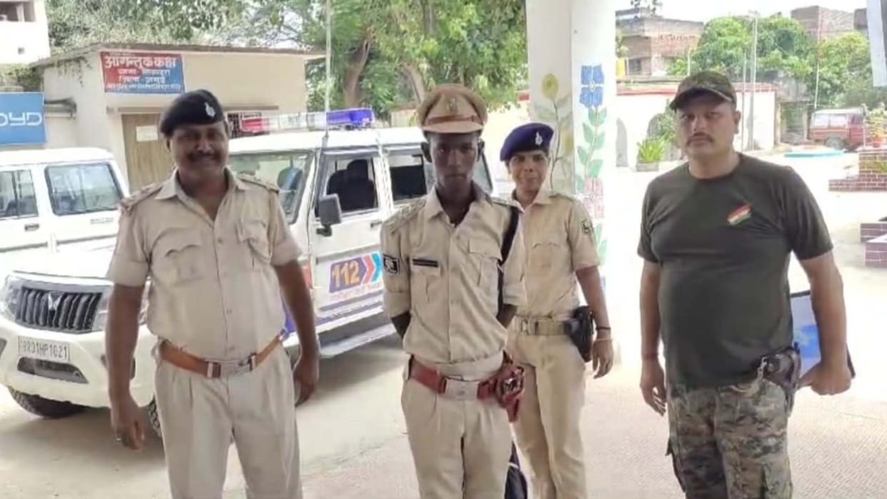 Bihar News: Bihar police investigation after arresting of fake IPS officer in Jamui