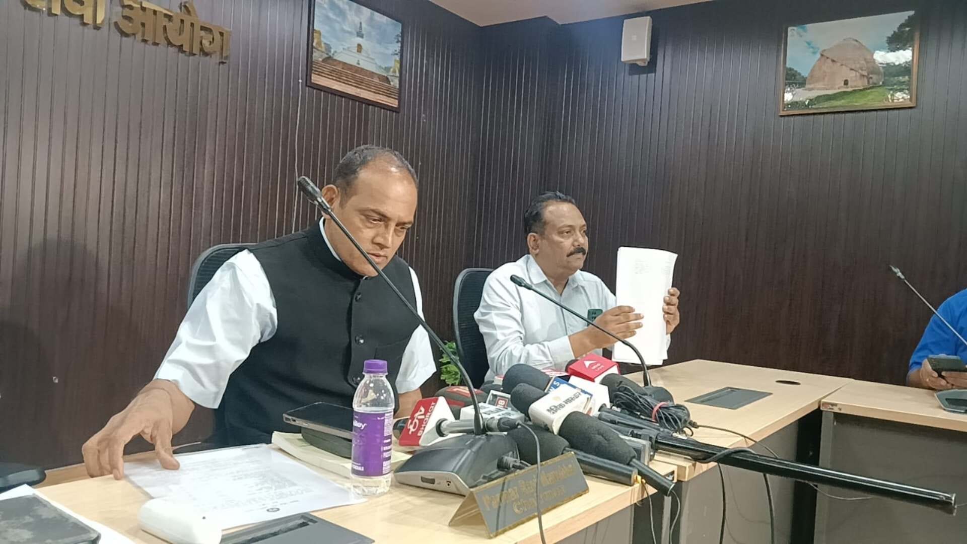 बीपीएससी अध्यक्ष मनु रवि भाई परमार।